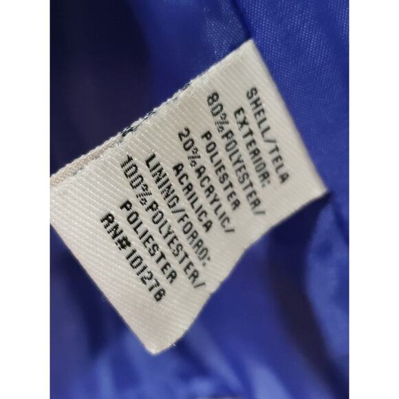 ECI Women Multi Rhinestone Lined Polyester Long Sleeve Casual Jacket Size Medium - Picture 11 of 14